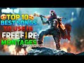 Top 10 Best Songs To Use In Free Fire Montages Part 8 ||Top 10 Free Fire Montage Songs 2021
