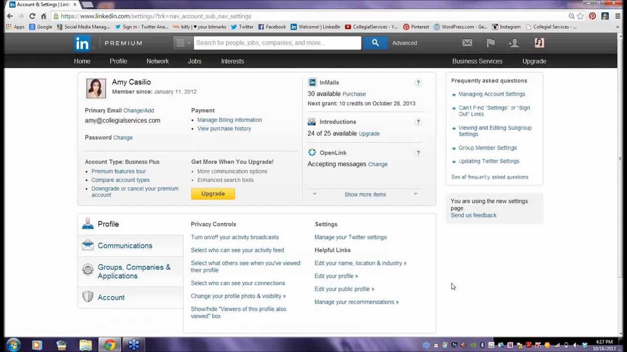 LinkedIn Privacy Controls for Job Seekers