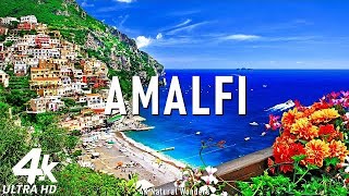 Amalfi 4K Video - Amazing Beautiful Nature Scenery With Relaxing Music - 4K VIDEO HD