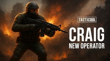 Tacticool Operator: GRAIG #gaming #tacticool5v5shooter  #games #tacticoolgame #video #gameplay 