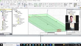 Strip Line Design Using Hfssdr Manohar