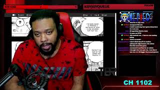LIVE READ ONE PIECE MANGA CHAPTER 1102!!