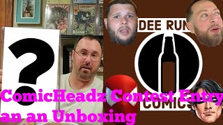 ComicHeadz Contest Entry, and an Unboxing