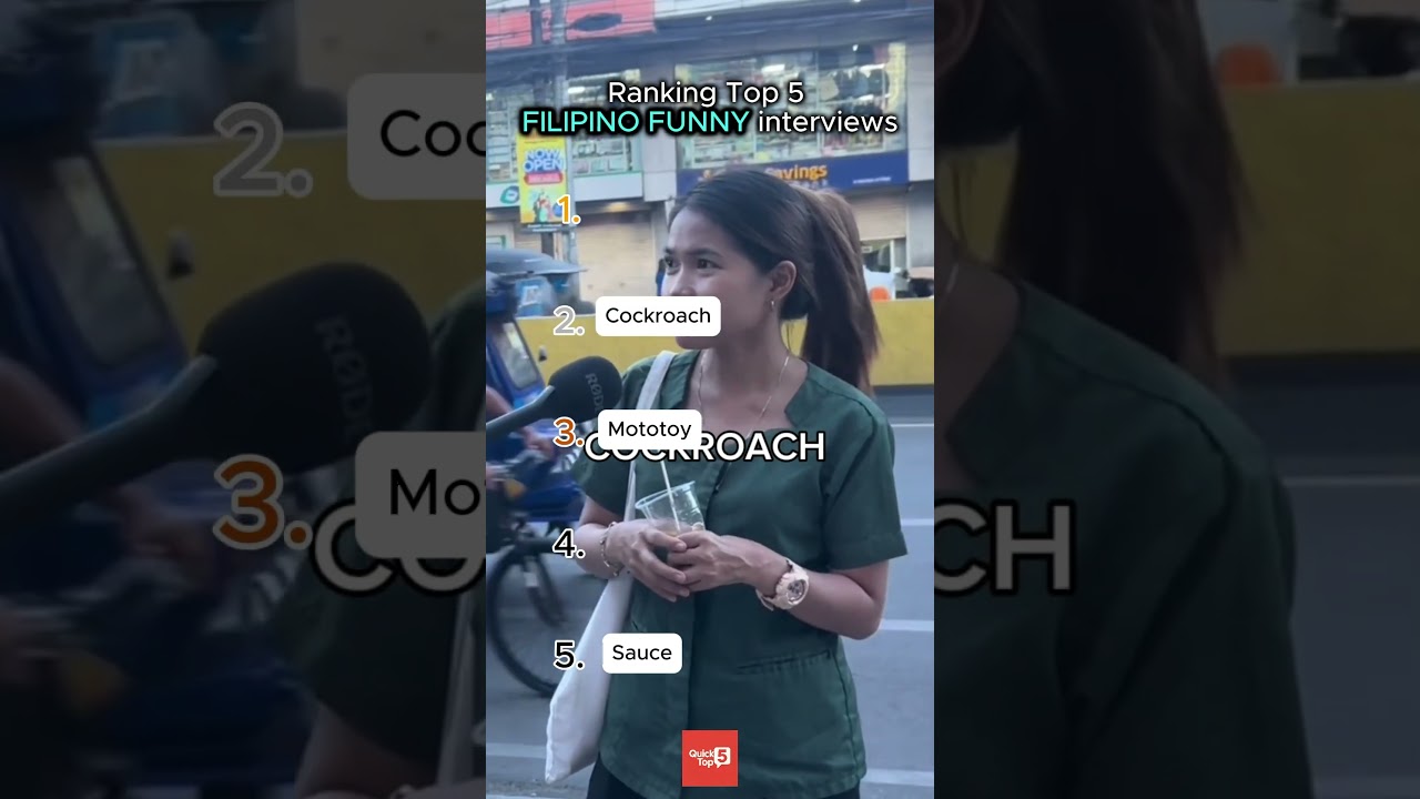 Top 5 FUNNIEST Filipino Interviews in English 😂🇵🇭