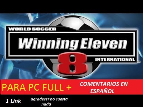 download winning eleven 8 international for pc