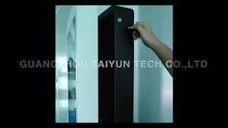 27 inch self order kiosk for fast food restaurant