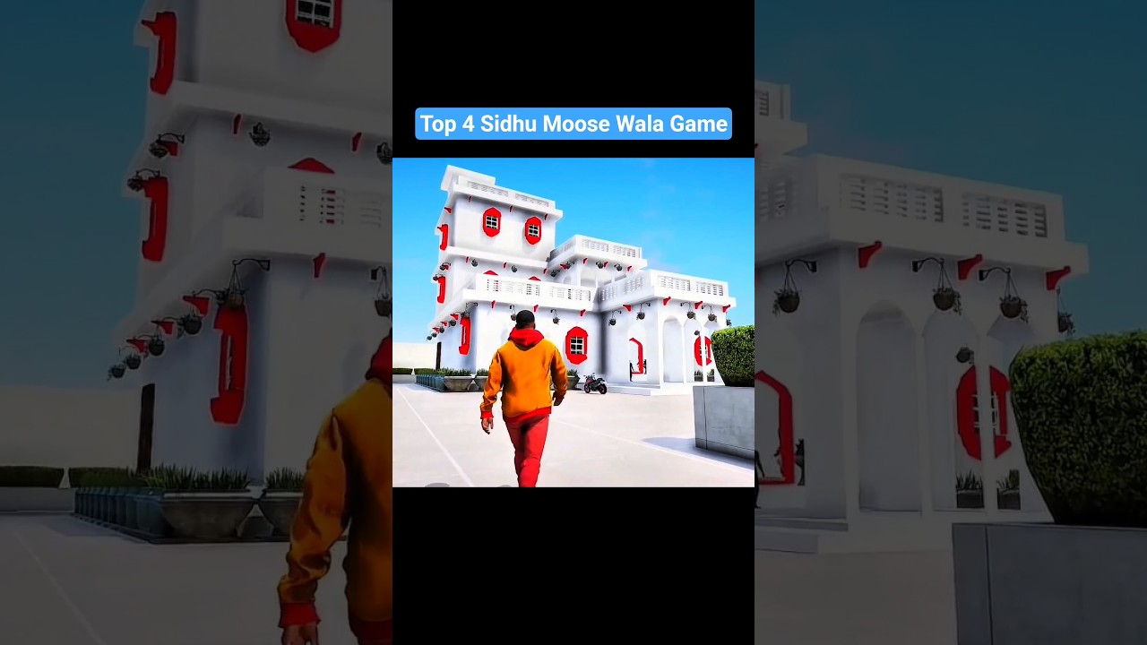 Top 4 Sidhu moose wala game🎮 