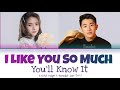 I like you so much youll know it  kristel fulgar and benedict cua cover color coded lyrics