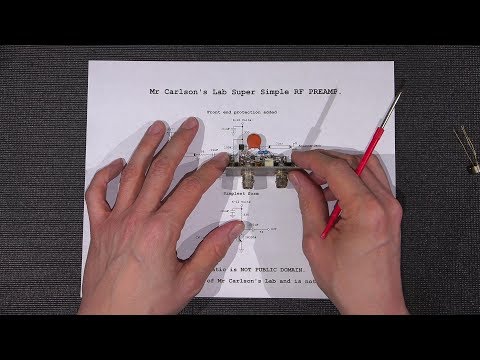 Versatile RF Preamp - Versatile RF Preamp