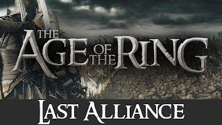 The Battle of the Last Alliance - Age of the Ring Mod - Battle for Middle Earth II (RotWK)