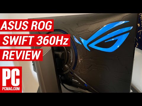 360Hz Refresh Rate !!!, ASUS ROG Swift PG259QNR 360Hz Gaming Monitor  Overview