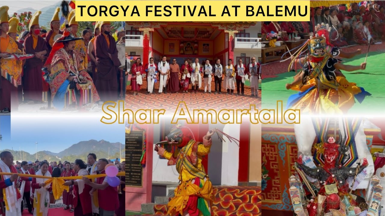 Torgya Festival at Shar Amartala Balemu | Cultural Celebration. - YouTube