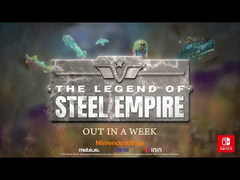 The Legend of Steel Empire - Teaser Trailer
