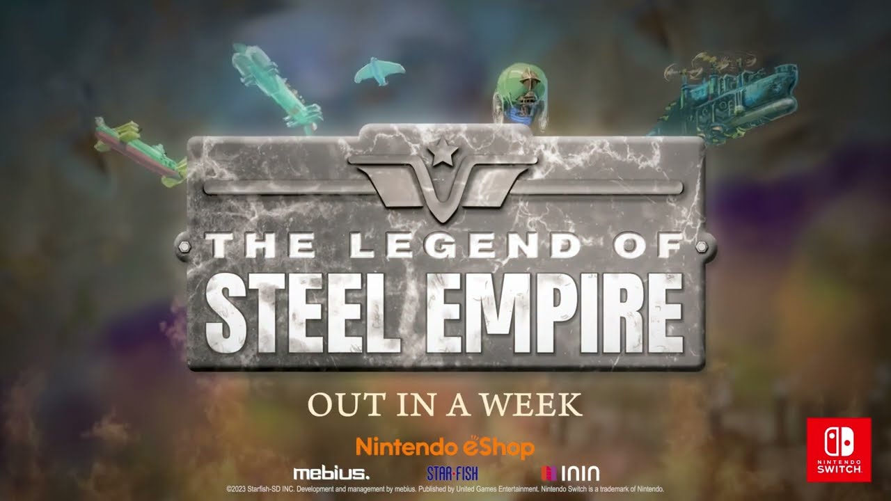 新品　THE LEGEND OF STEEL EMPIRE SWITCH The Legend of Steel Empire for Nintendo Switch - Nintendo Official