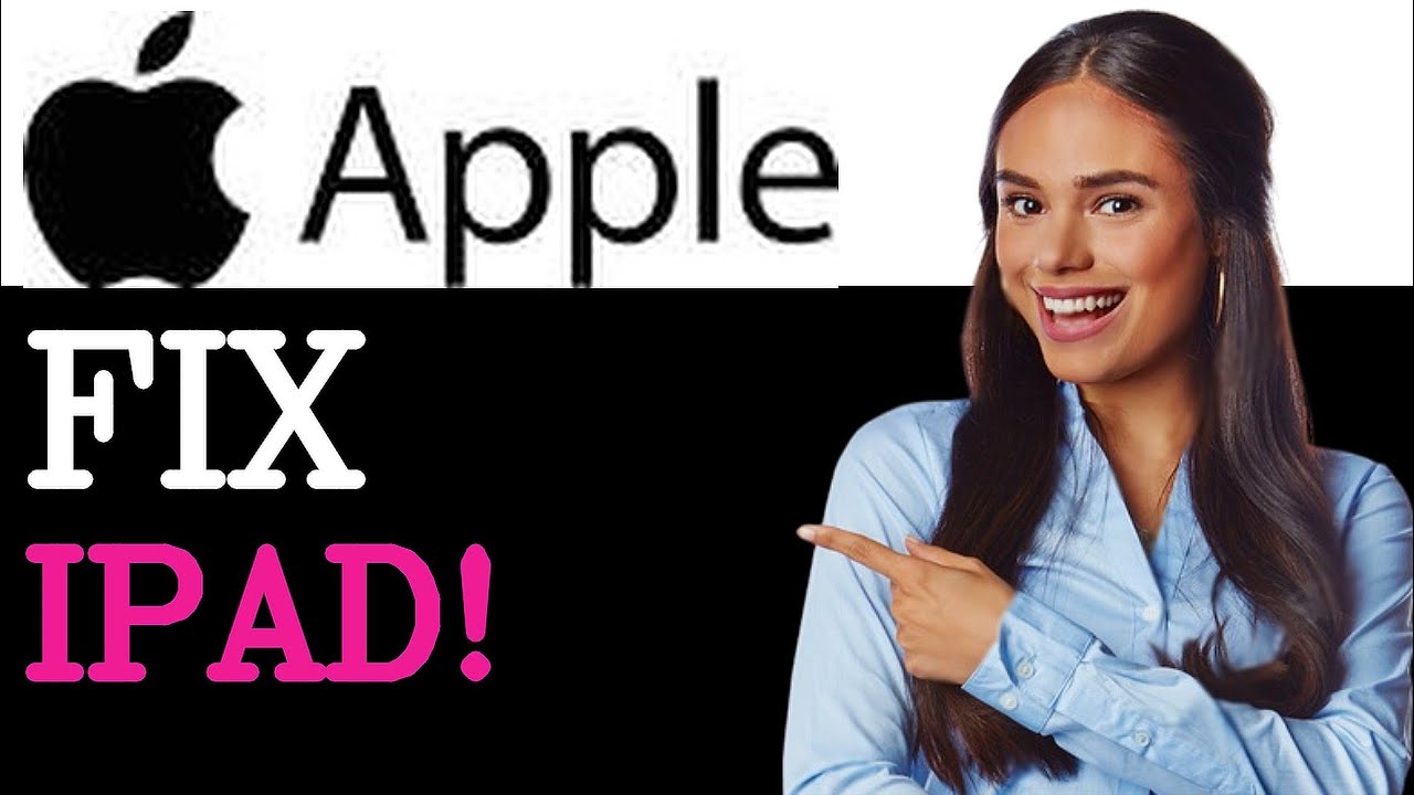 How To Fix Ipad Stuck On Apple Logo And Black Screen (2025) - YouTube