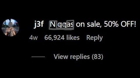 PEAK RACISM on Instagram reels Comments 💀😭