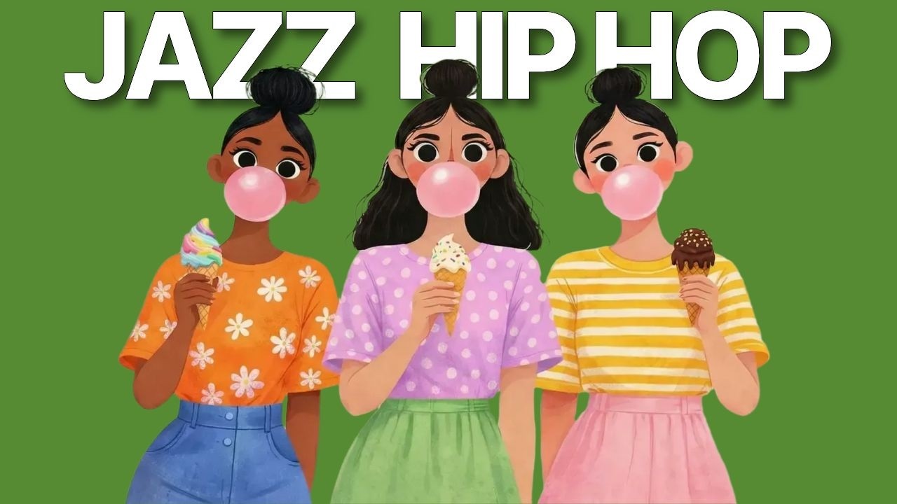 Сладкий ритм, легкий грув 🌬️🎶| JAZZ HIPHOP · GROOVE | Музыка для магазина · Кафе · Работа | 𝐏𝐥𝐚𝐲𝐥𝐢𝐬𝐭