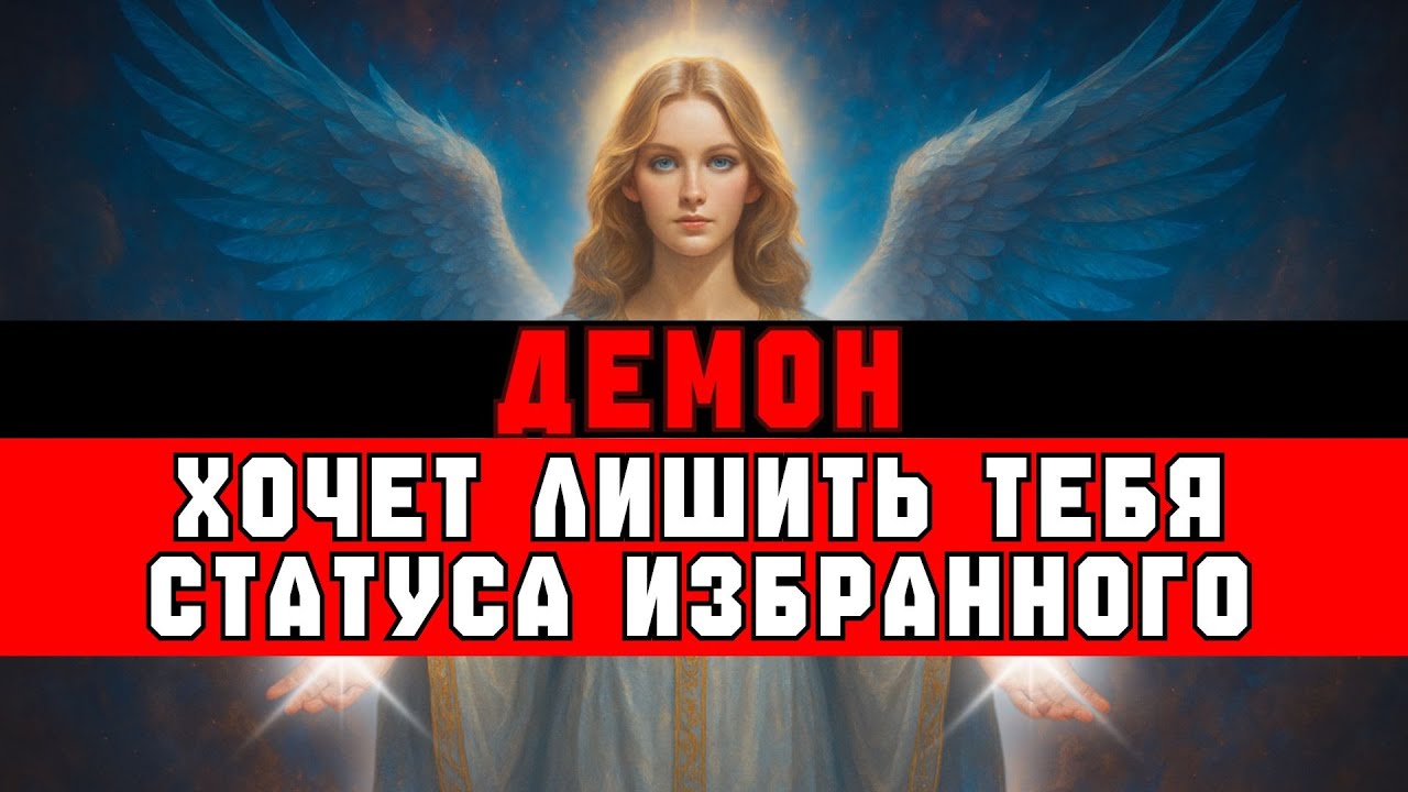 ИЗБРАННЫЙ, ДЕМОН ХОЧЕТ ЛИШИТЬ ТЕБЯ СТАТУСА — ВОТ ПОЧЕМУ