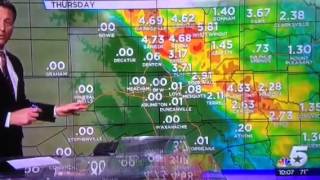 Meteorologist Rick Mitchell NBC 5 has never seen anything l
