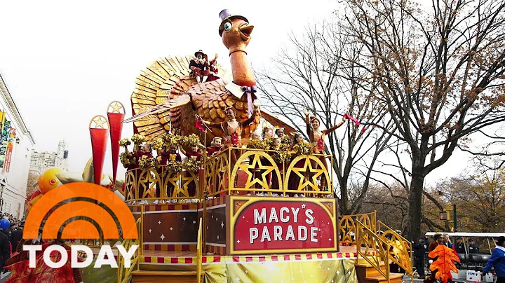 Inside What It Takes To Bring Macys Thanksgiving D...