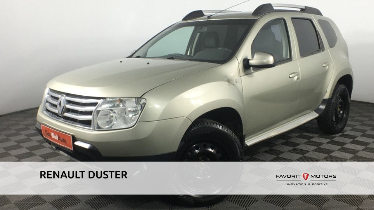 Renault duster с пробегом