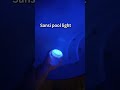 SANSI IP68 Waterproof RGB Pool Light, Summer Rechargeable 20Hrs Outdoor LED #electriclight