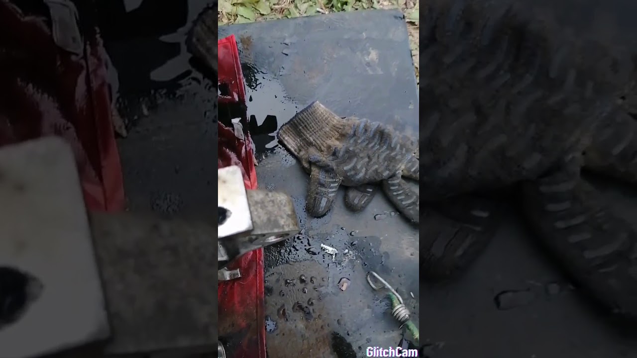 Стук коленвала Шкода Фабия 1,2 - YouTube