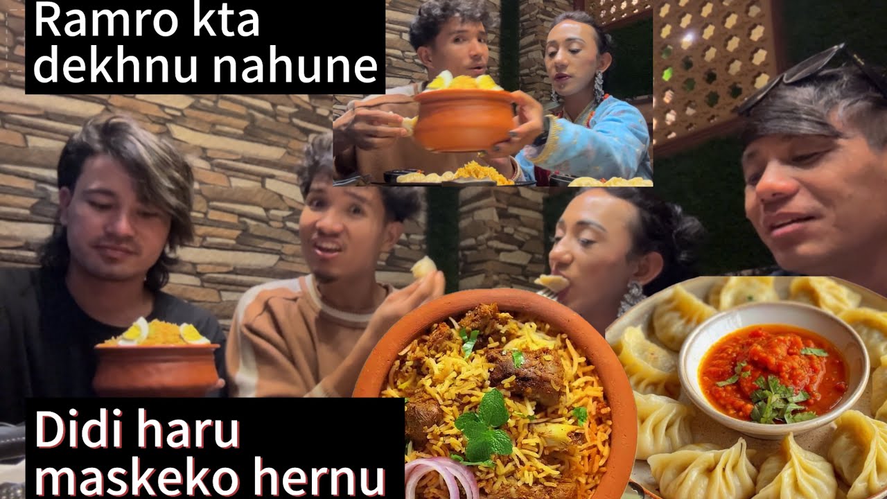 Nikisha ra jethi didi keta sang maskeko hernu #officialchannal #subscribe #vlog #