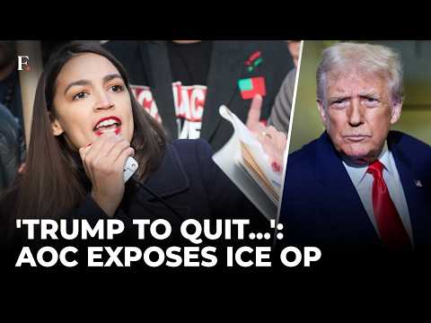 'This Trump Order To ICE Shows...': AOC's Shocking Immigration Exposé Before US Midterm Elections