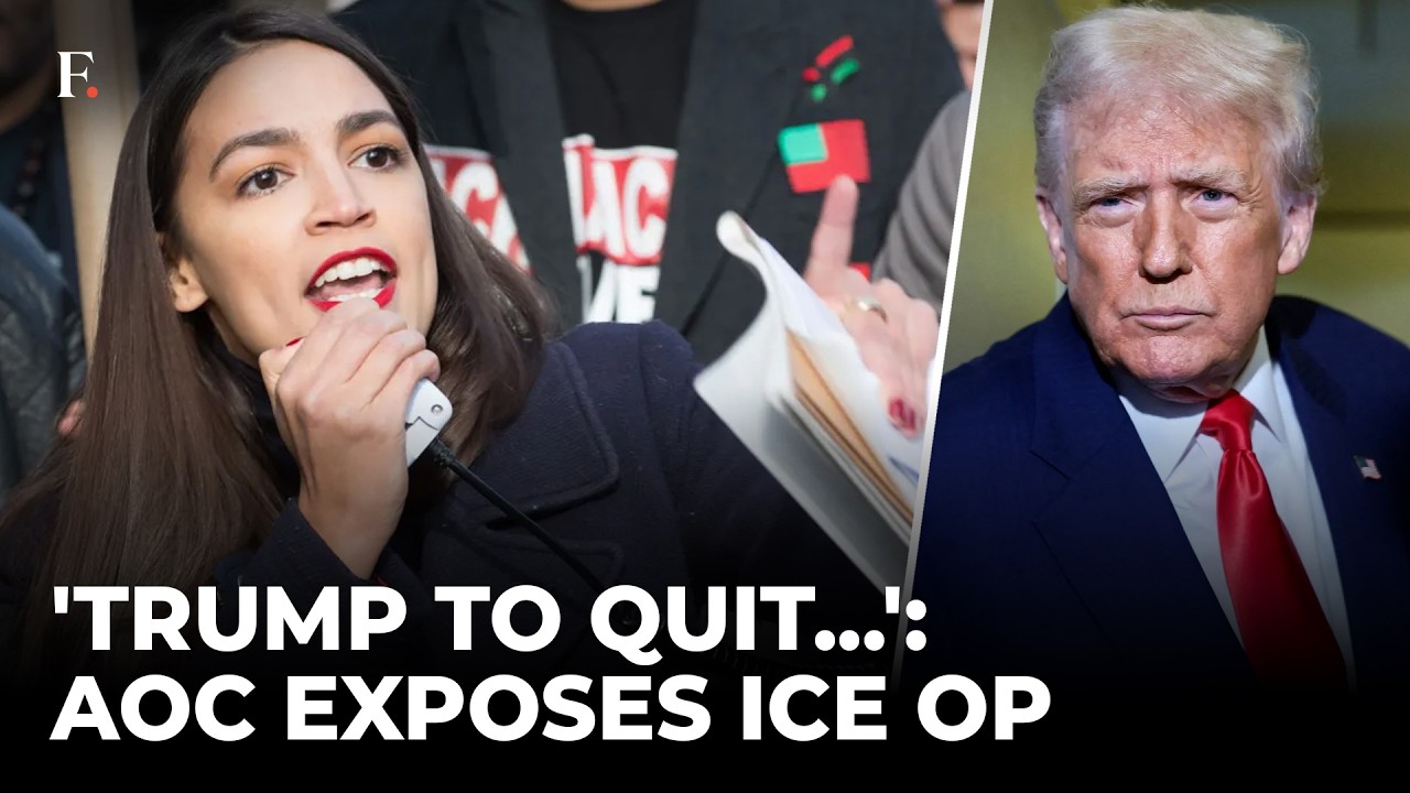 'This Trump Order To ICE Shows...': AOC's Shocking Immigration Exposé Before US Midterm Elections thumbnail