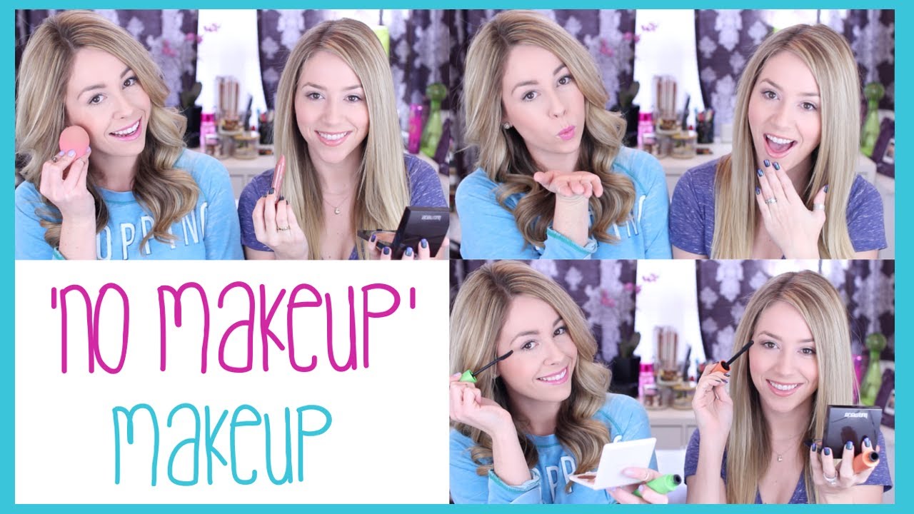 Get Ready With Me - 'No Makeup' Makeup