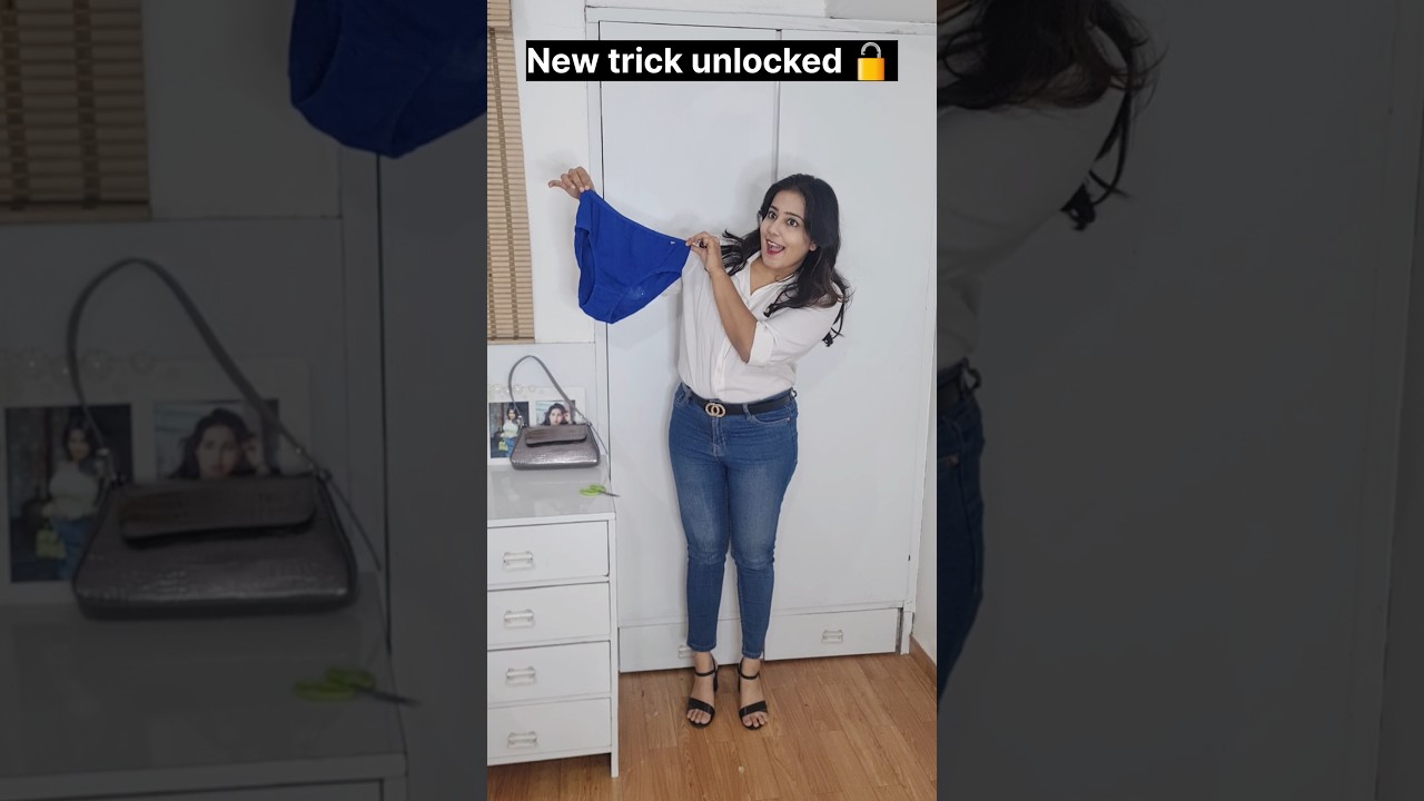 "Level up your fashion game with chaddi." 😉😜🤣 