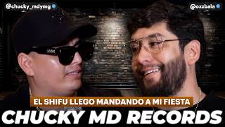 El Shifu llegó MANDANDO a mi FIESTA || Chucky MD Récords 