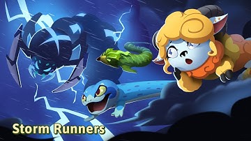 【Snake.io】Storm Runners