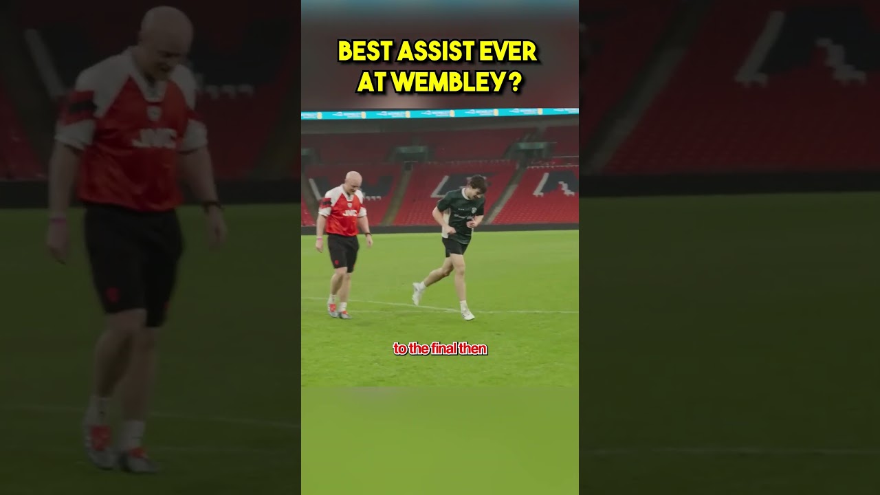 Best Assist Ever at Wembley??? #chrismd #chrisdixon