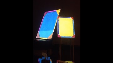 Video Projection Mapping on Canvases
