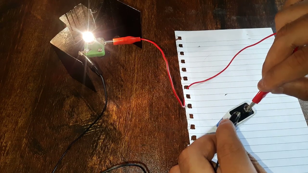 ⁣Simple circuit | Middle school physics | Khan Academy