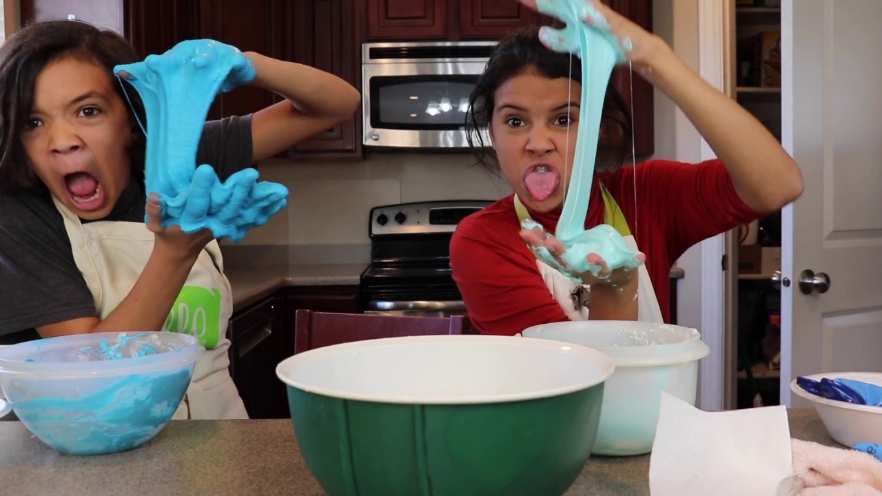 MYSTERY BALLOON SLIME | HOLIDAY SLIME