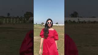 Our Red cotton dress- a timeless classic. #fashionforward #ootd #shortsviral #ytshortsindia