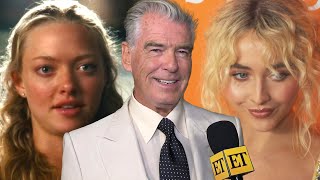 Pierce Brosnan REACTS to Sabrina Carpenter Mamma Mia 3 Rumors (Exclusive)