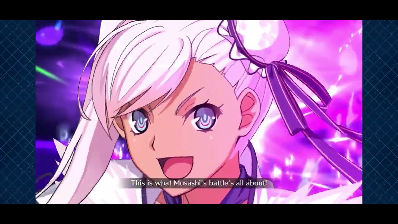 Musashi (Berserker) Native Looping Test