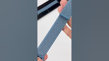 Thumbnail of Unboxing Celestial Teal Nike Sport Loop Apple Watch Band 👽