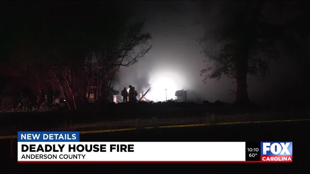 Coroner identifies woman who died as home destroyed by fire in Anderson ...