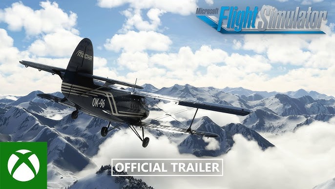 MICROSOFT FLIGHT SIMULATOR 2024 Official Trailer (2024) 8K 