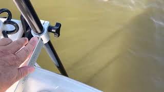 Hummingbird Mega 360 Universal Mount follow up video 🎣🎣🎣🎣🎣