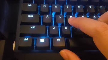 Razer blackwidow x chroma tournament edition quality issue