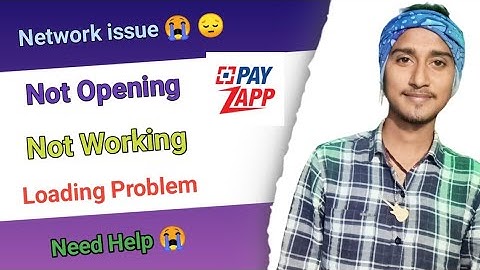 Fix PayZapp App Network & No Internet Connection Error Problem Not working