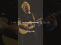 Ed Sheeran - Dive (Sub. Español)