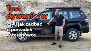 Jak Dbać O Porządek W Terenówce? Testujemy Dywaniki Samochodowe