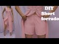 SHORT FÁCIL COM FORRO - Luciete Vasconcelos Atelier